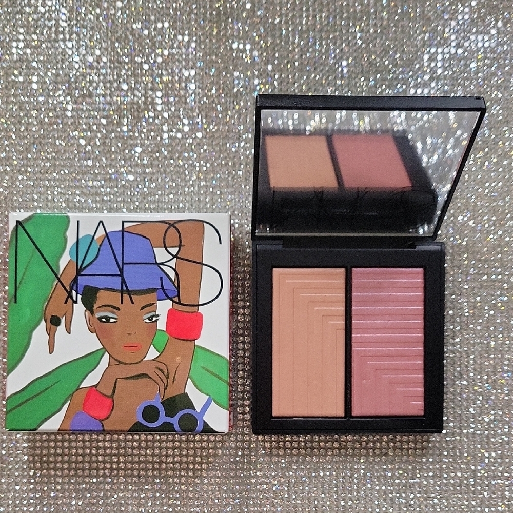 NARS Blush Duo - Soft Peach and Rosy Pink - Sexual Content (discontinued)